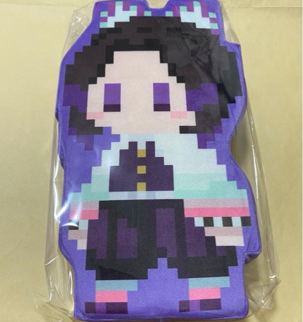 【当選】鬼滅の刃 ドットシリーズ オンラインくじ A賞 ドットダイカットクッション 胡蝶しのぶ < アニメ/コミック/キャラクター  【当選】鬼滅の刃 ドットシリーズ オンラインくじ A賞 ドットダイカットクッション 胡蝶しのぶ < アニメ/コミック/キャラクターの