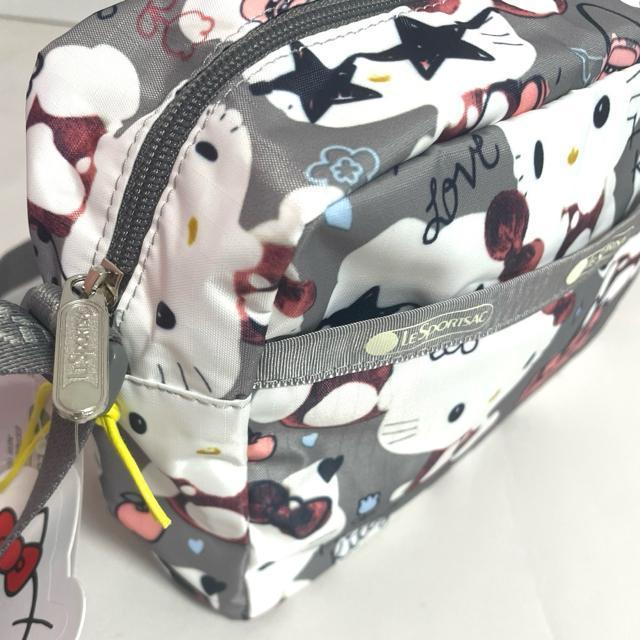 ★新品未使用★LeSportsac レスポートサック ハローキティー グレー ショルダーバッグ 2434 送料無料 < 女性ファッション  ★新品未使用★LeSportsac レスポートサック ハローキティー グレー ショルダーバッグ 2434 送料無料 < 女性ファッションの