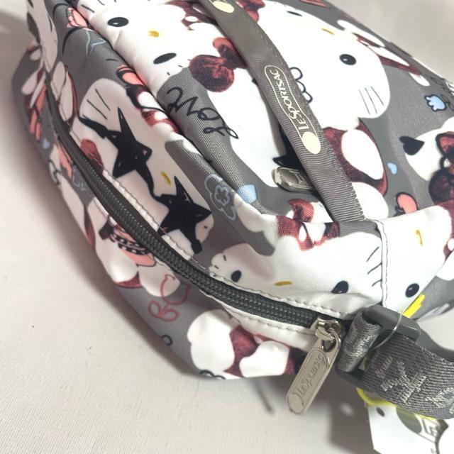 ★新品未使用★LeSportsac レスポートサック ハローキティー グレー ショルダーバッグ 2434 送料無料 < 女性ファッション  ★新品未使用★LeSportsac レスポートサック ハローキティー グレー ショルダーバッグ 2434 送料無料 < 女性ファッションの