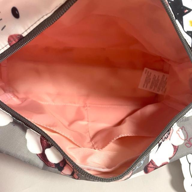 ★新品未使用★LeSportsac レスポートサック ハローキティー グレー ショルダーバッグ 2434 送料無料 < 女性ファッション  ★新品未使用★LeSportsac レスポートサック ハローキティー グレー ショルダーバッグ 2434 送料無料 < 女性ファッションの