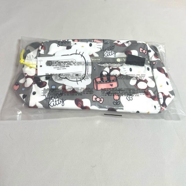 ★新品未使用★LeSportsac レスポートサック ハローキティー グレー ショルダーバッグ 2434 送料無料 < 女性ファッション  ★新品未使用★LeSportsac レスポートサック ハローキティー グレー ショルダーバッグ 2434 送料無料 < 女性ファッションの