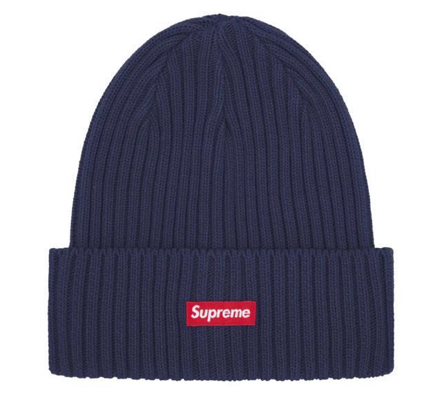 Supreme Overdyed Beanie ネイビー < ブランド  Supreme Overdyed Beanie ネイビー  < ブランドの