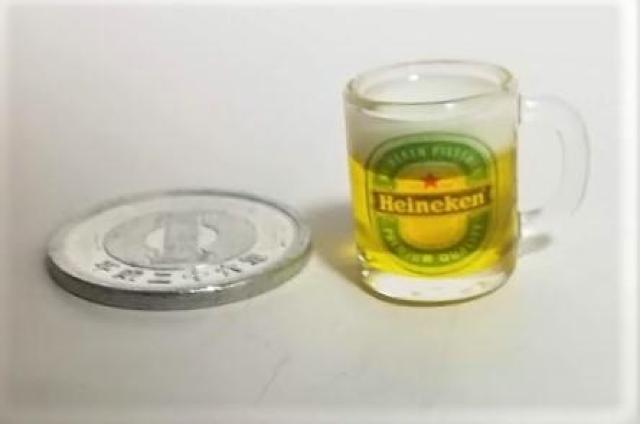 ミニチュア★ハイネケン★生ビール★ジョッキ★プチサイズ★ドールハウスに★ < おもちゃ ミニチュア★ハイネケン★生ビール★ジョッキ★プチサイズ★ドールハウスに★ < おもちゃの