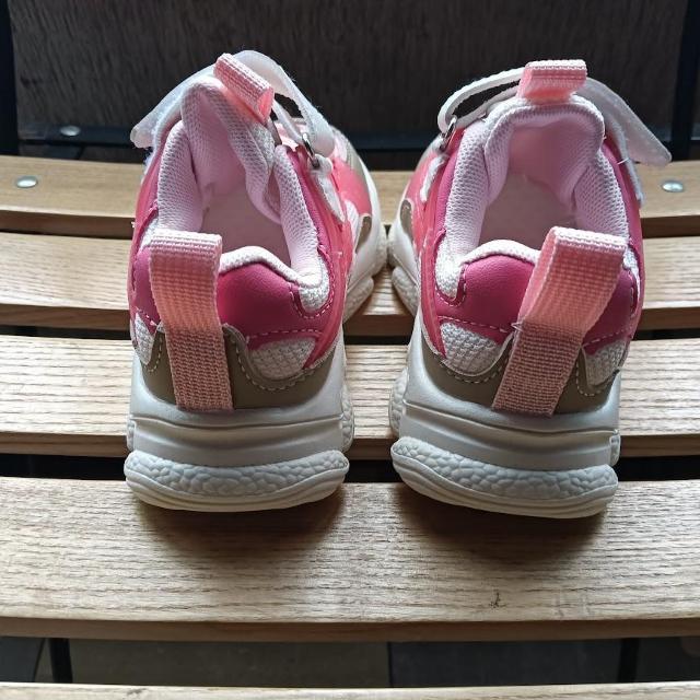 キッズ スニーカー 16cm ホワイト 子供靴 女の子 シューズ 26 靴 < キッズ/ベビー  キッズ スニーカー 16cm ホワイト 子供靴 女の子 シューズ 26 靴 < キッズ/ベビーの
