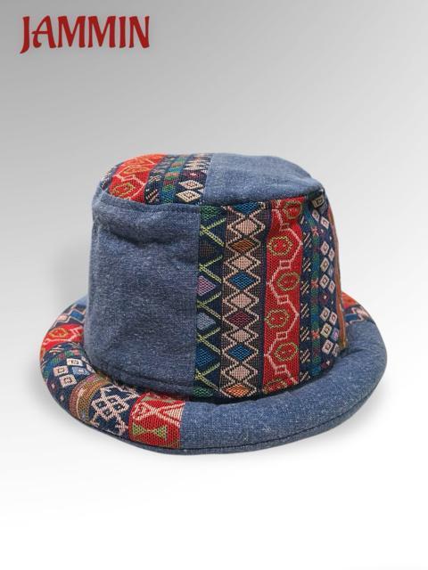 織り柄切替ハット ハット 男女兼用 エスニック アジアン ヒッピー < 男性ファッション 織り柄切替ハット ハット 男女兼用 エスニック アジアン ヒッピー < 男性ファッションの