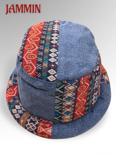 織り柄切替ハット ハット 男女兼用 エスニック アジアン ヒッピー < 男性ファッション 織り柄切替ハット ハット 男女兼用 エスニック アジアン ヒッピー < 男性ファッションの