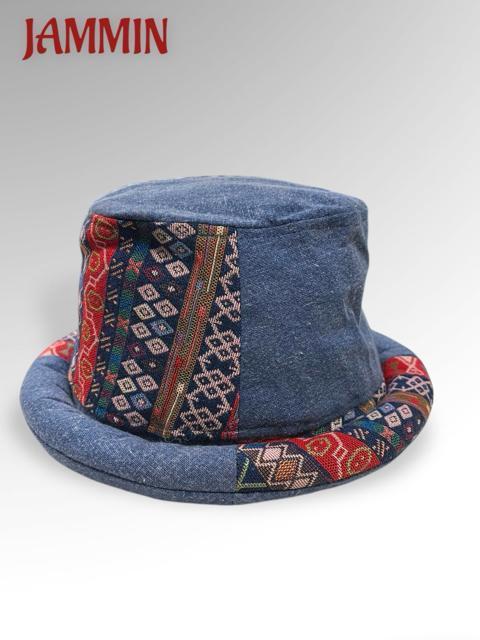 織り柄切替ハット ハット 男女兼用 エスニック アジアン ヒッピー < 男性ファッション 織り柄切替ハット ハット 男女兼用 エスニック アジアン ヒッピー < 男性ファッションの
