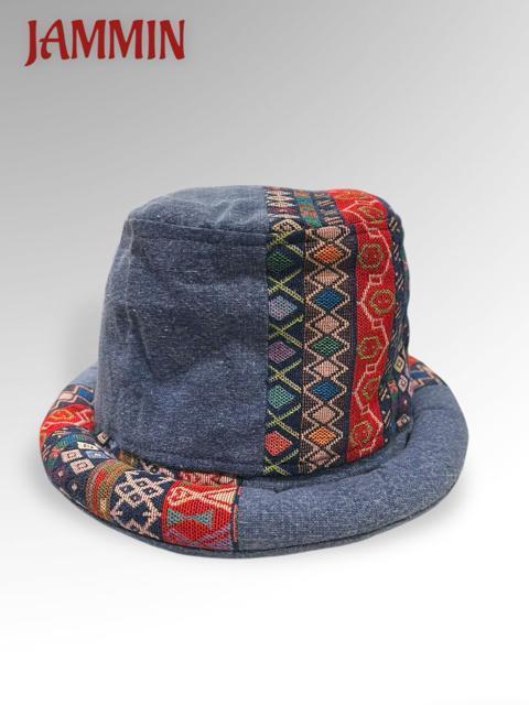 織り柄切替ハット ハット 男女兼用 エスニック アジアン ヒッピー < 男性ファッション 織り柄切替ハット ハット 男女兼用 エスニック アジアン ヒッピー < 男性ファッションの