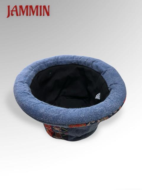 織り柄切替ハット ハット 男女兼用 エスニック アジアン ヒッピー < 男性ファッション 織り柄切替ハット ハット 男女兼用 エスニック アジアン ヒッピー < 男性ファッションの