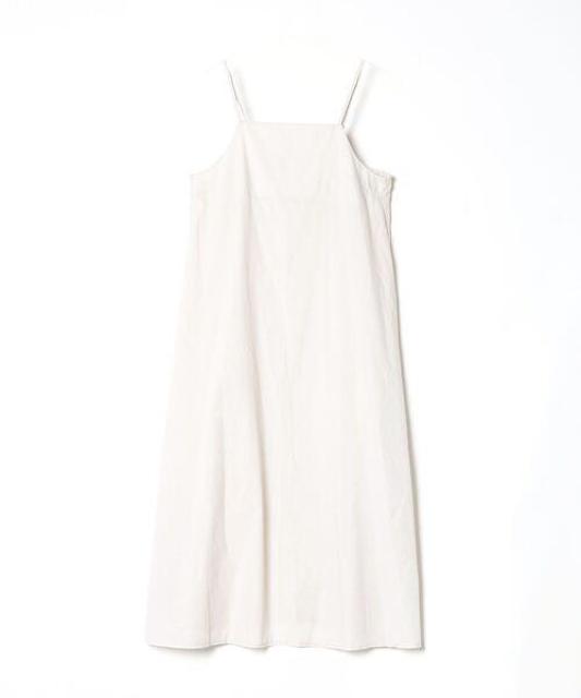 LOWRYS FARMキャミソールワンピースベージュ / FREE < ブランド LOWRYS FARMキャミソールワンピースベージュ / FREE < ブランドの