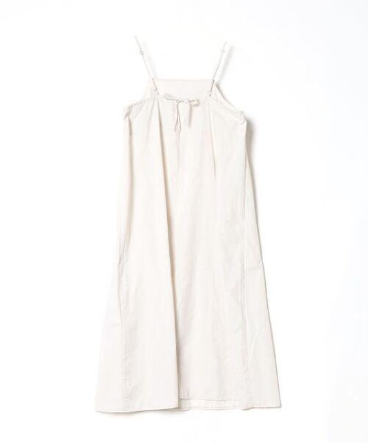LOWRYS FARMキャミソールワンピースベージュ / FREE < ブランド LOWRYS FARMキャミソールワンピースベージュ / FREE < ブランドの