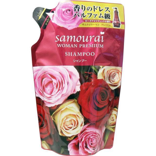 6個 サムライウーマン プレミアム シャンプー 370ml 詰替 詰め替え < 香水/コスメ/ネイル  6個 サムライウーマン プレミアム シャンプー 370ml 詰替 詰め替え  < 香水/コスメ/ネイルの