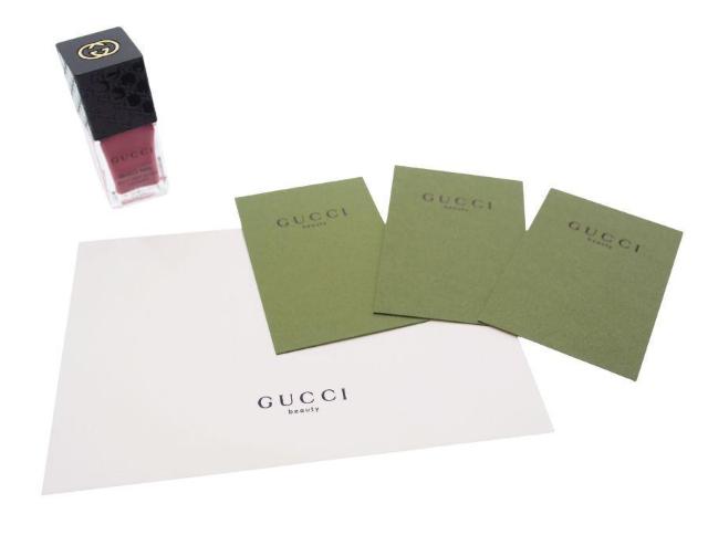 グッチ ムエット 調香紙 3枚 モスグリーン 緑 メッセージカード付き GUCCI beauty【正規品】 < ブランド  グッチ ムエット 調香紙 3枚 モスグリーン 緑 メッセージカード付き GUCCI beauty【正規品】 < ブランドの