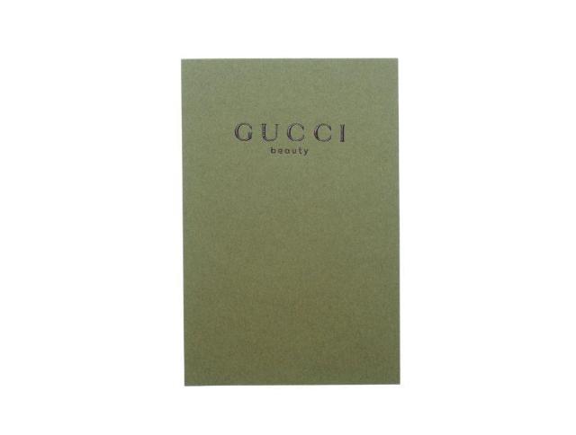 グッチ ムエット 調香紙 3枚 モスグリーン 緑 メッセージカード付き GUCCI beauty【正規品】 < ブランド  グッチ ムエット 調香紙 3枚 モスグリーン 緑 メッセージカード付き GUCCI beauty【正規品】 < ブランドの