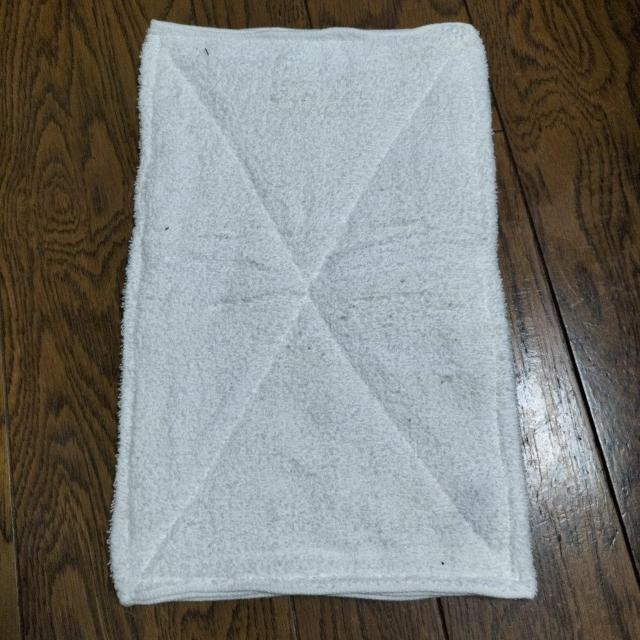 雑巾 ハンドメイド 新タオル使用 白 D < インテリア/ライフ 雑巾 ハンドメイド 新タオル使用 白 D < インテリア/ライフの