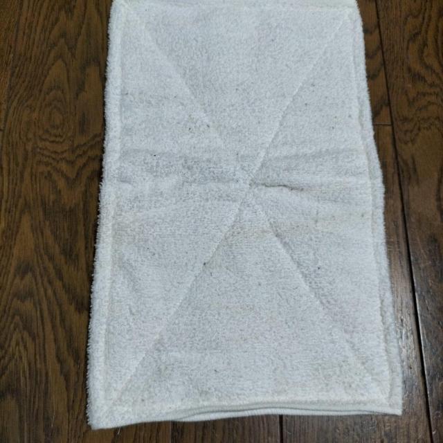 雑巾 ハンドメイド 新タオル使用 白 D < インテリア/ライフ 雑巾 ハンドメイド 新タオル使用 白 D < インテリア/ライフの