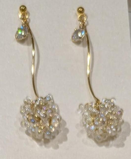 ピアス < 女性アクセサリー/時計  ピアス  < 女性アクセサリー/時計の