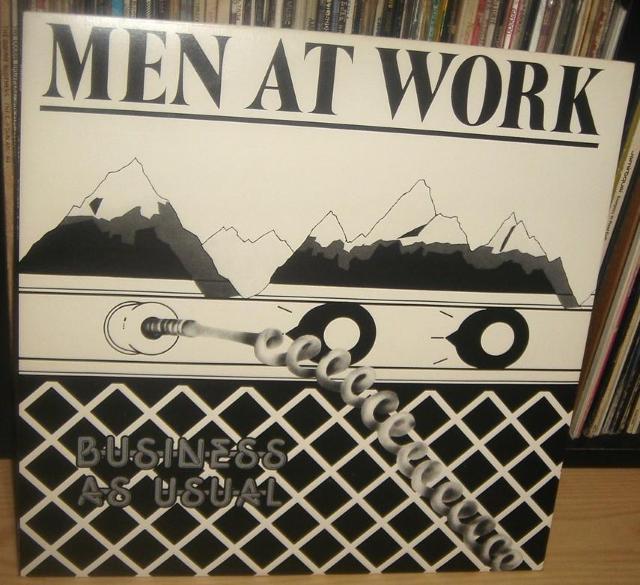 Men At Work Abg[N - Business As Usual lC   CD/DVD/rfI 