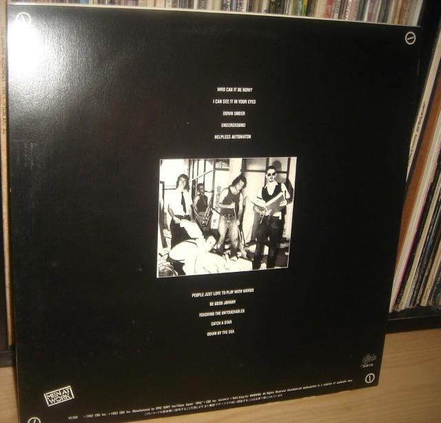 Men At Work Abg[N - Business As Usual lC  CD/DVD/rfI 