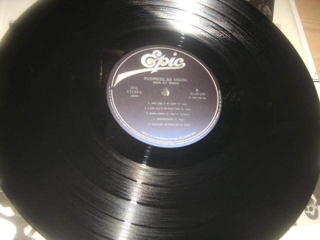 Men At Work Abg[N - Business As Usual lC  CD/DVD/rfI 