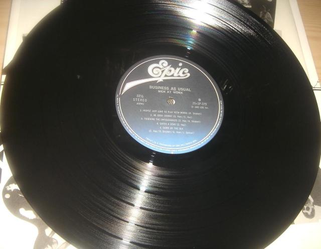 Men At Work Abg[N - Business As Usual lC  CD/DVD/rfI 