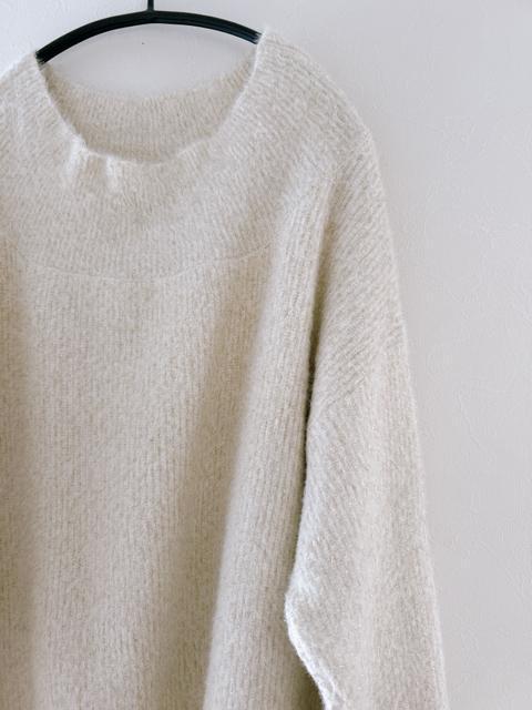 【YECCA VECCA】2wayラメフェザーニット アイボリー free < ブランド 【YECCA VECCA】2wayラメフェザーニット アイボリー free < ブランドの