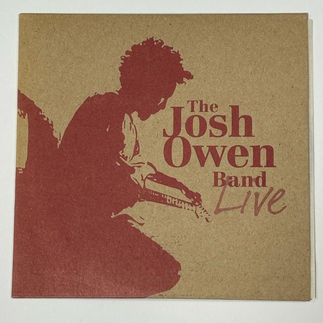 The Josh Owens Band / LIVE   CD/DVD/rfI 