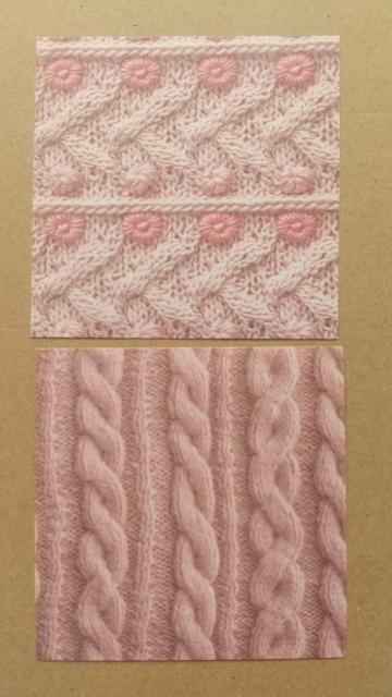 Aピンクのニット柄 バラメモ・ペーパー素材 5枚 < インテリア/ライフ Aピンクのニット柄 バラメモ・ペーパー素材 5枚 < インテリア/ライフの