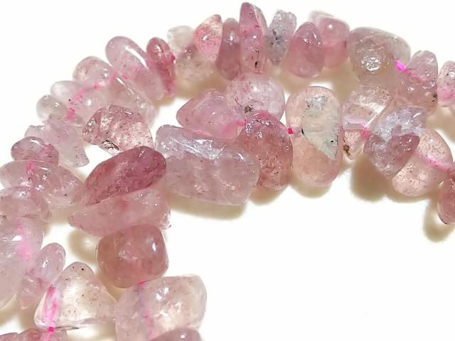 天然石★ピンクエピドート さざれ 1連 < 女性アクセサリー/時計 天然石★ピンクエピドート さざれ 1連 < 女性アクセサリー/時計の