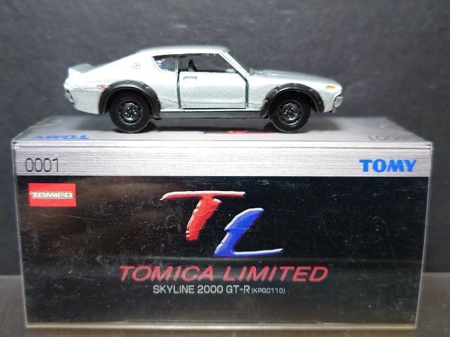 ★トミカリミテッド0001★日産スカイライン2000GT-R(KPGC110)★TOMY★ < ホビー ★トミカリミテッド0001★日産スカイライン2000GT-R(KPGC110)★TOMY★ < ホビーの