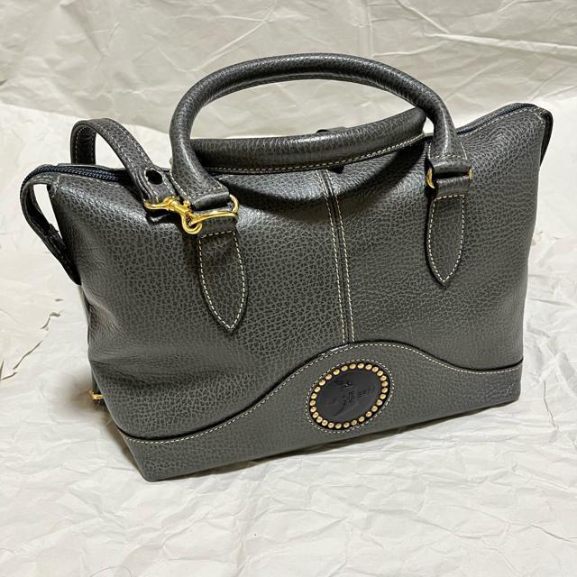 【ヴィンテージ】【LA FERIA】 レザー / ハンドバッグ & ショルダー 2way < 女性ファッション 【ヴィンテージ】【LA FERIA】 レザー / ハンドバッグ & ショルダー 2way < 女性ファッションの