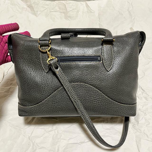 【ヴィンテージ】【LA FERIA】 レザー / ハンドバッグ & ショルダー 2way < 女性ファッション 【ヴィンテージ】【LA FERIA】 レザー / ハンドバッグ & ショルダー 2way < 女性ファッションの