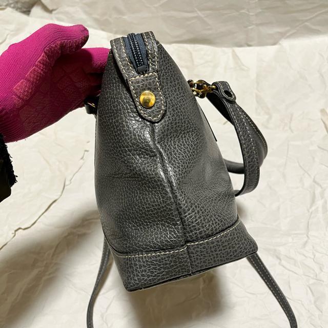 【ヴィンテージ】【LA FERIA】 レザー / ハンドバッグ & ショルダー 2way < 女性ファッション 【ヴィンテージ】【LA FERIA】 レザー / ハンドバッグ & ショルダー 2way < 女性ファッションの