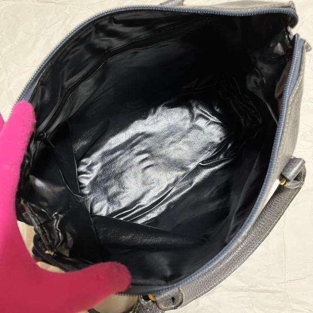 【ヴィンテージ】【LA FERIA】 レザー / ハンドバッグ & ショルダー 2way < 女性ファッション 【ヴィンテージ】【LA FERIA】 レザー / ハンドバッグ & ショルダー 2way < 女性ファッションの