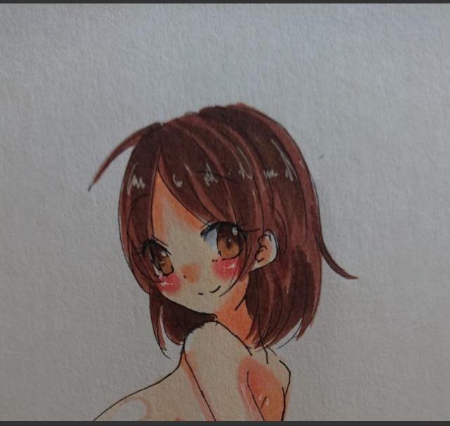 自作イラスト*女の子 男性向け < アニメ/コミック/キャラクター 自作イラスト*女の子 男性向け < アニメ/コミック/キャラクターの