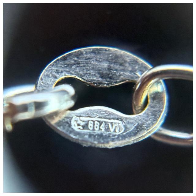 K18WG ホワイトゴールド ITALY イタリー ホールマーク ネックレス チェーン < 女性アクセサリー/時計 K18WG ホワイトゴールド ITALY イタリー ホールマーク ネックレス チェーン < 女性アクセサリー/時計の