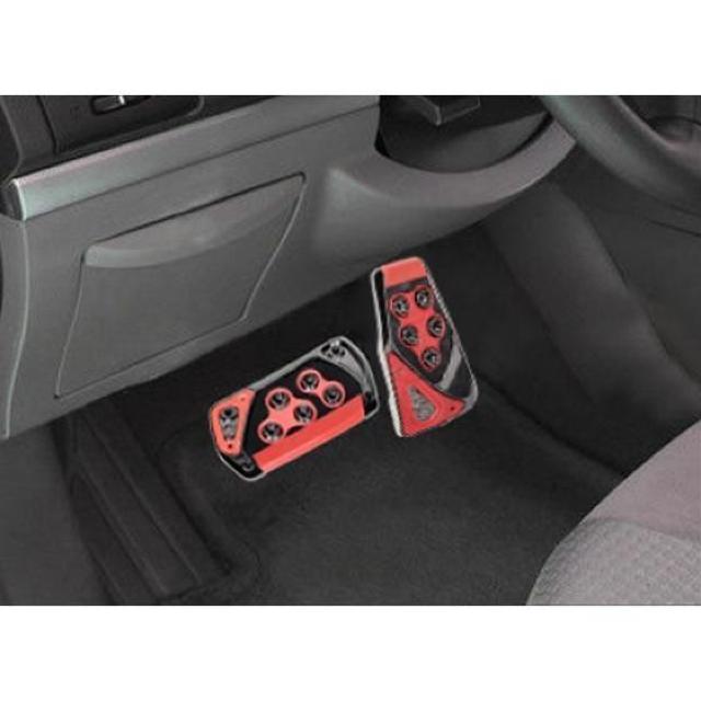 フォーミュラスペック ノンスリップ スポーツ ペダルカバー ブルー AT用 汎用 ペダルパッド オートマ 軽量 ドレスアップ 青 < 自動車/バイク フォーミュラスペック ノンスリップ スポーツ ペダルカバー ブルー AT用 汎用 ペダルパッド オートマ 軽量 ドレスアップ 青 < 自動車/バイク