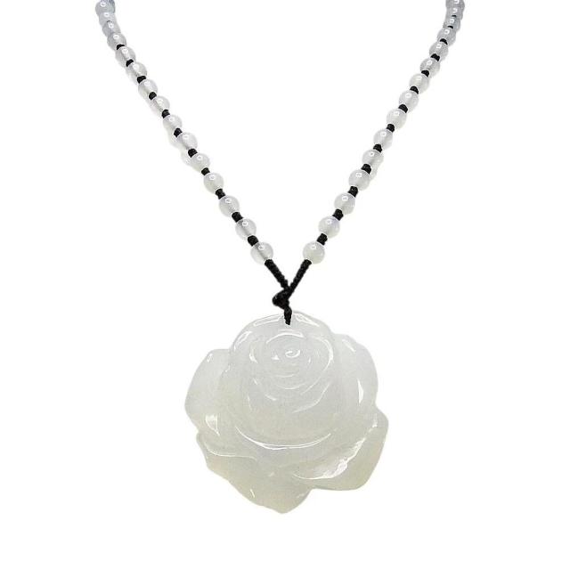 ���A�~���L�[�z���C�g�J���Z�h�j�[�Ԓ���V�R�ΕR�l�b�N���X�S����58cm  �� �����A�N�Z�T���[/���v�� 