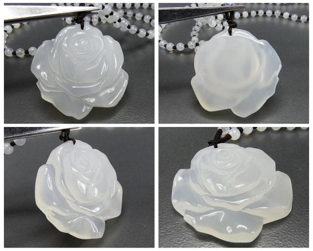 ���A�~���L�[�z���C�g�J���Z�h�j�[�Ԓ���V�R�ΕR�l�b�N���X�S����58cm �� �����A�N�Z�T���[/���v�� 