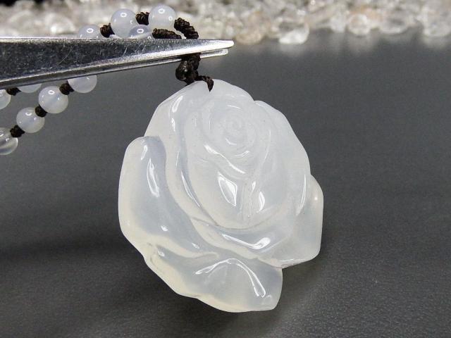 ���A�~���L�[�z���C�g�J���Z�h�j�[�Ԓ���V�R�ΕR�l�b�N���X�S����58cm �� �����A�N�Z�T���[/���v�� 