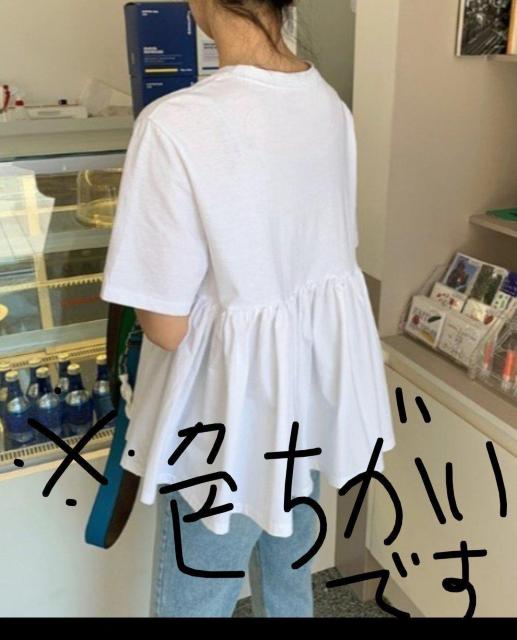 【定価3,630円】soruleソルレショートスリーブペプラムギャザーTシャツ ブラック フリーサイズ 送料無料即決 < 女性ファッション 【定価3,630円】soruleソルレショートスリーブペプラムギャザーTシャツ ブラック フリーサイズ 送料無料即決 < 女性ファッションの