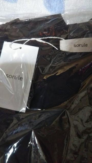 【定価3,630円】soruleソルレショートスリーブペプラムギャザーTシャツ ブラック フリーサイズ 送料無料即決 < 女性ファッション 【定価3,630円】soruleソルレショートスリーブペプラムギャザーTシャツ ブラック フリーサイズ 送料無料即決 < 女性ファッションの