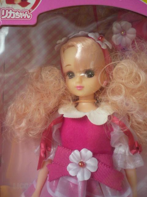 リカちゃん「タカシマヤオリジナルリカちゃん(ピンクドレス)」LI36 < おもちゃ リカちゃん「タカシマヤオリジナルリカちゃん(ピンクドレス)」LI36 < おもちゃの