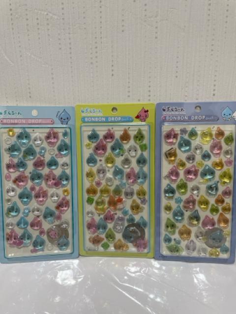 しずくちゃん ボンボンドロップシール 3種セット < インテリア/ライフ しずくちゃん ボンボンドロップシール 3種セット < インテリア/ライフの