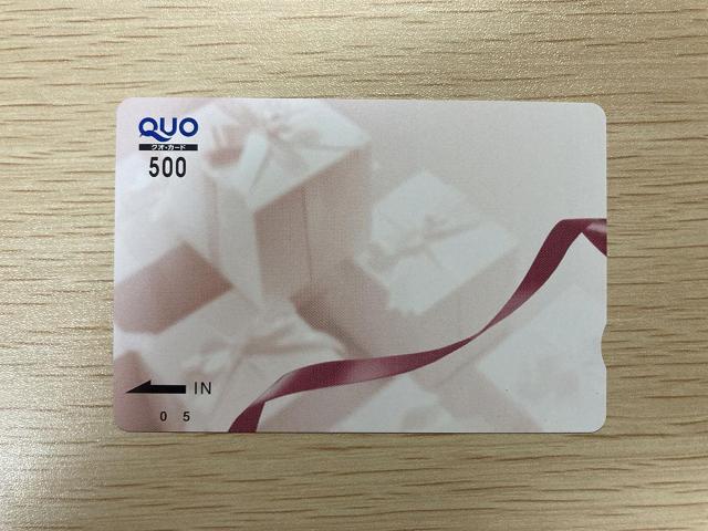 クオカード QUOカード 500円 < チケット/金券 クオカード QUOカード 500円 < チケット/金券の