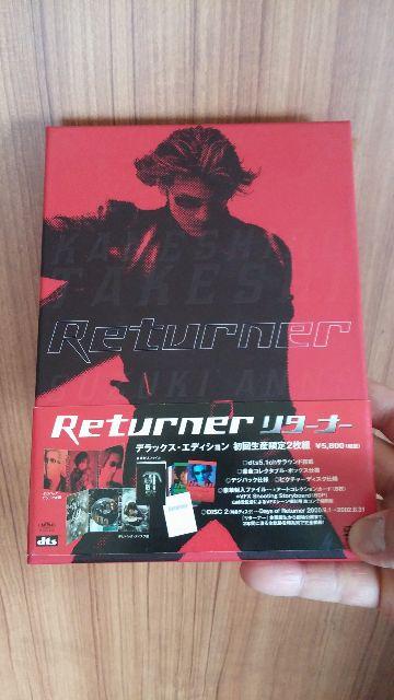 ■リターナ■初回版2枚組/送料込み! < CD/DVD/ビデオ ■リターナ■初回版2枚組/送料込み! < CD/DVD/ビデオの