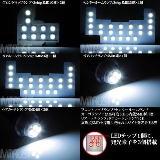 LED ルームランプセット ステップワゴン&スパーダ RP1/2/3/4 SMD78連搭載 エムトラ < 自動車/バイク LED ルームランプセット ステップワゴン&スパーダ RP1/2/3/4 SMD78連搭載 エムトラ < 自動車/バイク