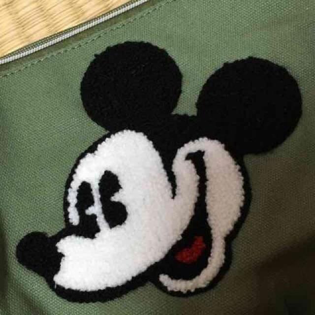 非売品付録・ミッキーマウスサガラ刺繍2WAYミニバッグ < ホビー  非売品付録・ミッキーマウスサガラ刺繍2WAYミニバッグ < ホビーの