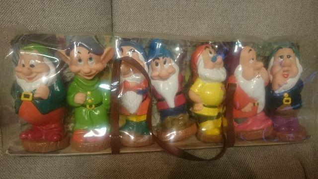 ディズニー 白雪姫 七人の小人 ソフビ フィギュア 音鳴り < おもちゃ ディズニー 白雪姫 七人の小人 ソフビ フィギュア 音鳴り < おもちゃの