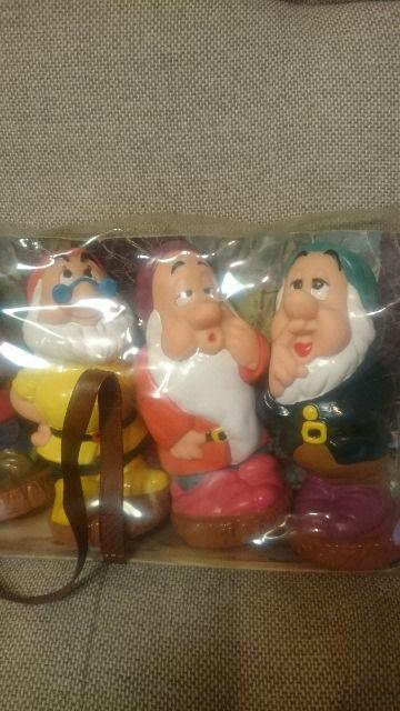 ディズニー 白雪姫 七人の小人 ソフビ フィギュア 音鳴り < おもちゃ ディズニー 白雪姫 七人の小人 ソフビ フィギュア 音鳴り < おもちゃの